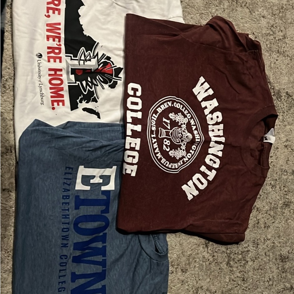 College T-Shirt Bundle